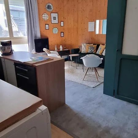 Apartmán Cocon Oscar Et Petrus Au Lioran *