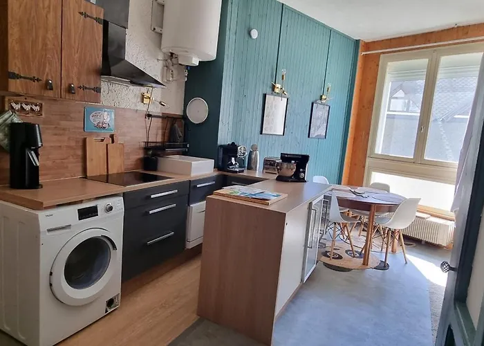 Cocon Oscar Et Petrus Au Lioran Апартаменты Laveissiere